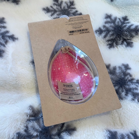 VS PINK Backless Bra A/AA NWT - Picture 3 of 4